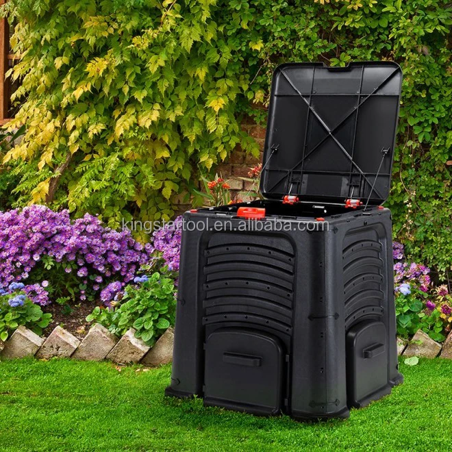 Good Quality Wholesale 105 Gallon 400L Outdoor or Garden & Kitchen Composter Bin Filters