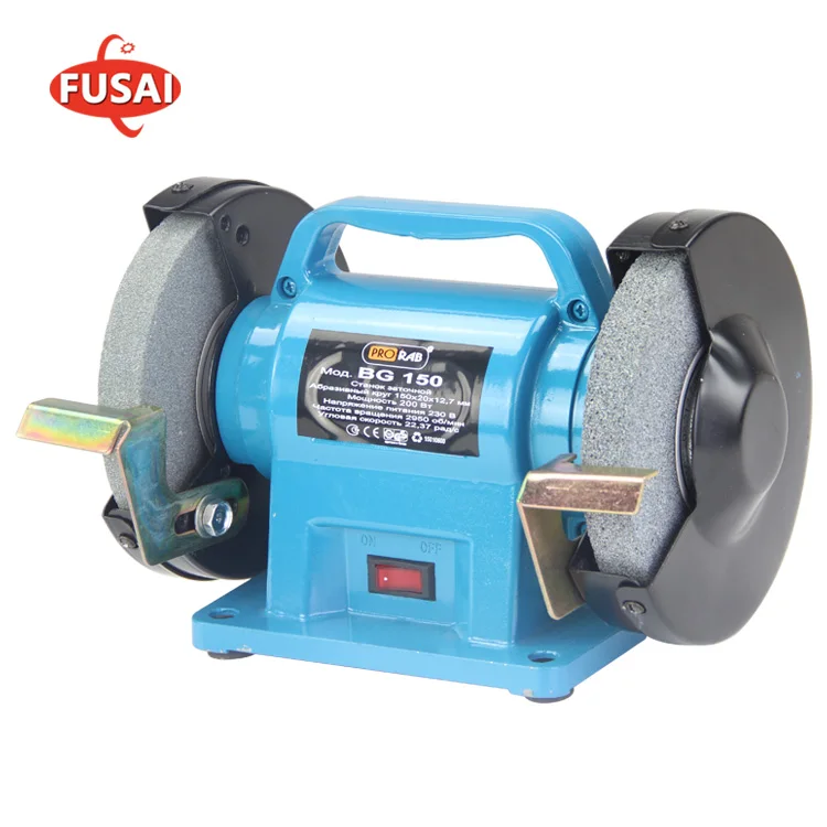 Fusai Electric Portable Machine Grinding Grinder FS-BG150 for Sale