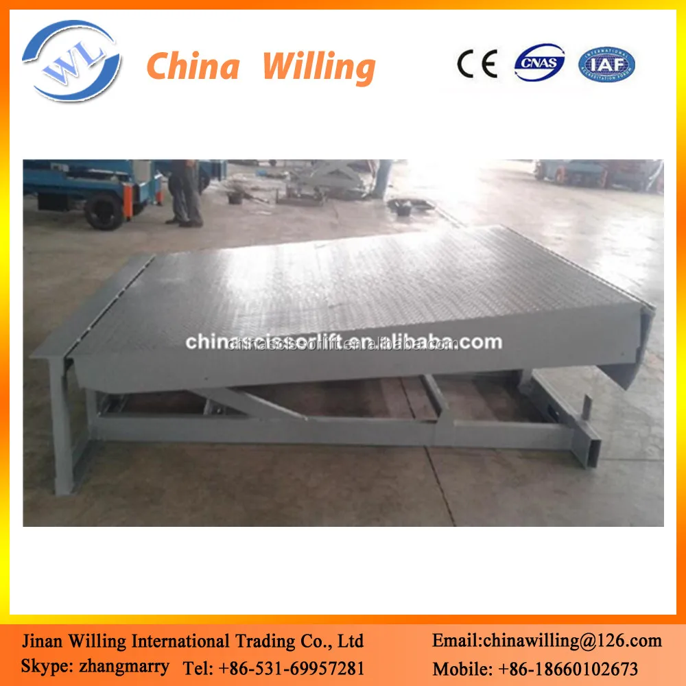 China high quality fixed dock leveler CE approved