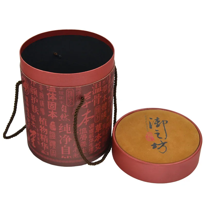 Фабрика Продает Круглые Коробки для Упаковки Подарков Футболки Бумажной Трубки