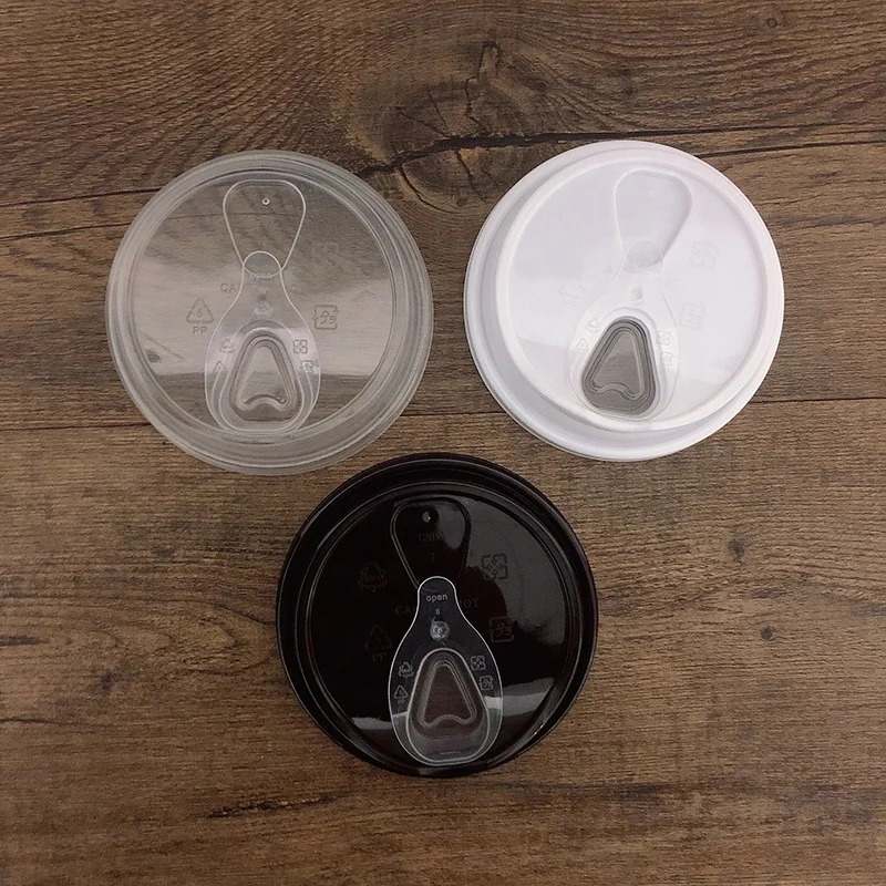 
Promotional Food Grade Hard Milkshake PP Cups With Injection Lids Plastic Injection cups with print 