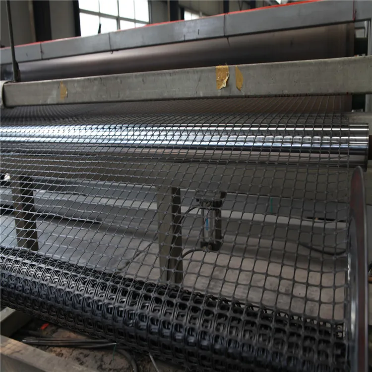 Polypropylene PP biaxial geogrid low factory price 15-15KN 20-20KN 30-30KN 40-40KN 50-50KN