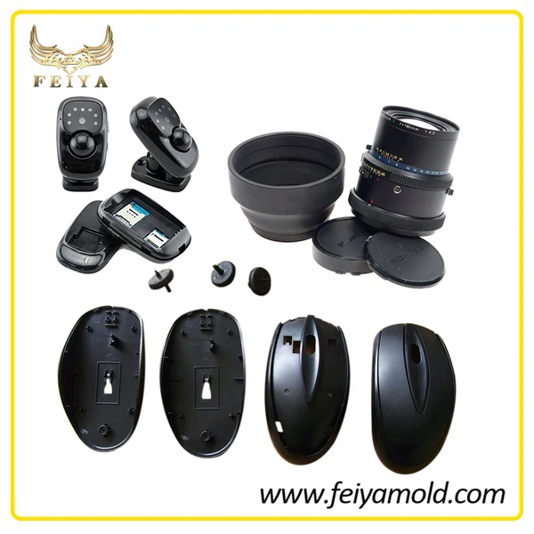 OEM hot runner design car key shell plastic injection mold with overmolding service