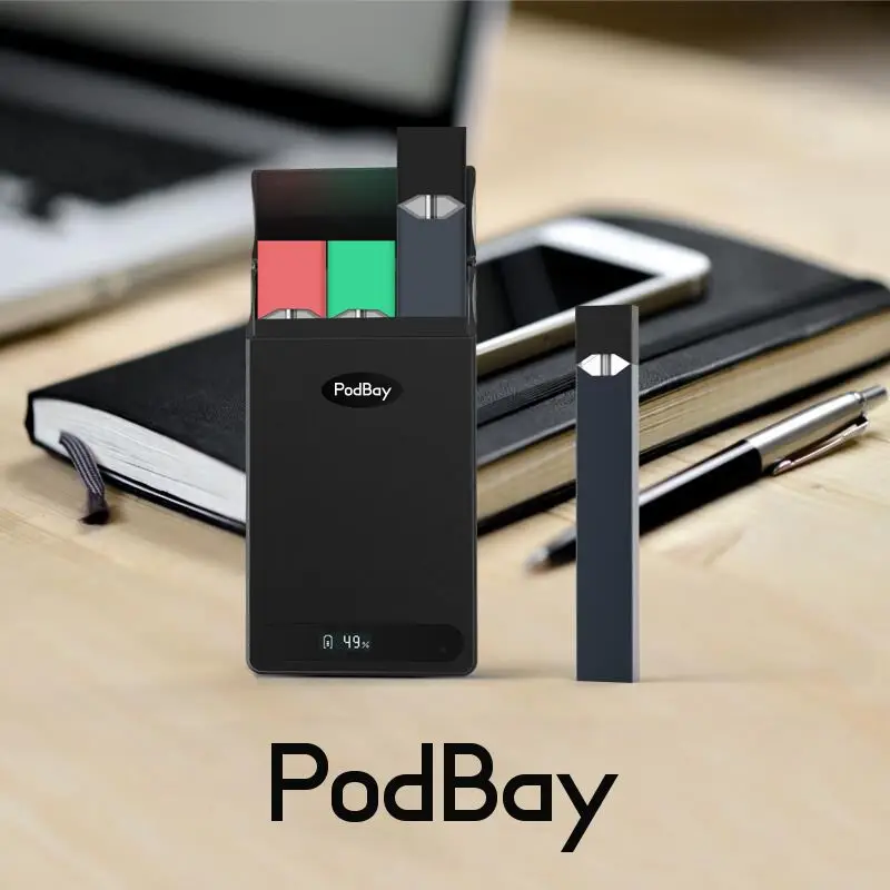 China manufacturer wholesale 1500 mah power bank JILI Box PodBay power case compatible for JUL