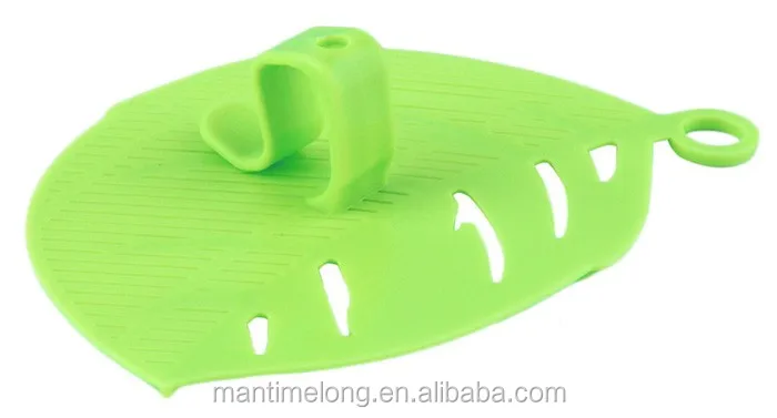 Leaf Shape Rice Wash Sieve Beans Peas Cleaning Gadget Kitchen Clips Tools
