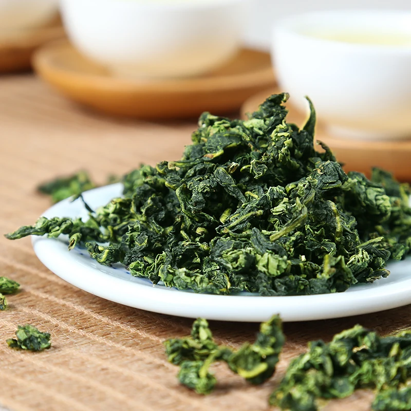 D-Teguanyin full leaf tea oolong green tea bags production line perfect slimming tea