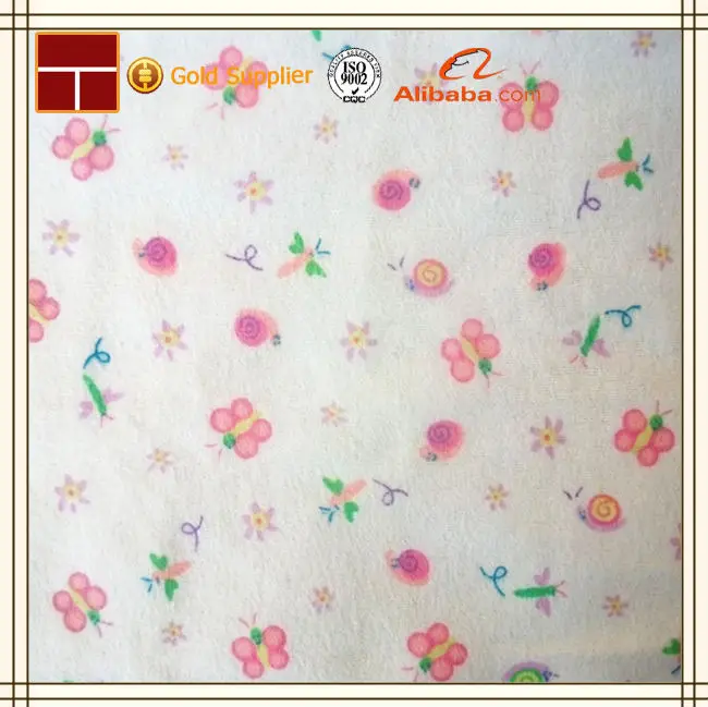 100% cotton 20*10 40*42 wholesale cheap printed 100% cotton brush fabric