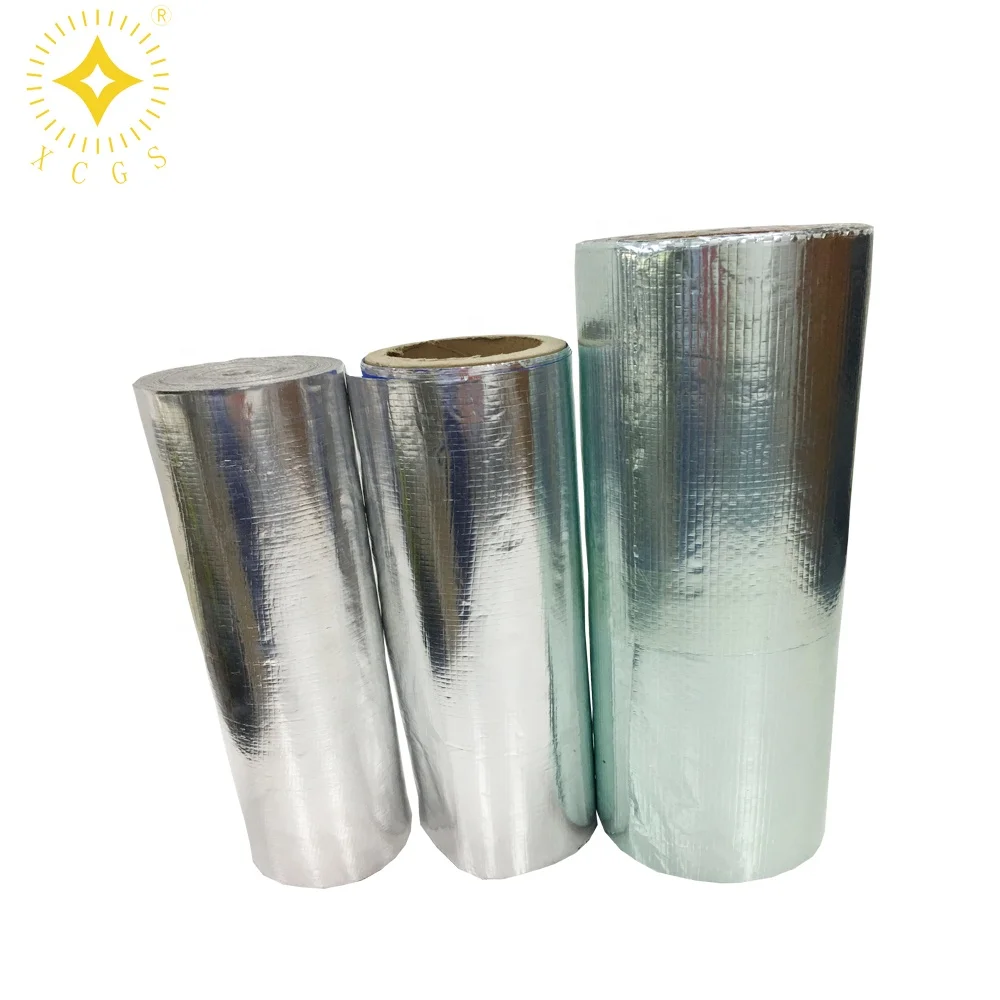 Reflective Foil Ceiling Insulation Material,Vapour Retardant Bubble Foil Construction Insulation Sheet