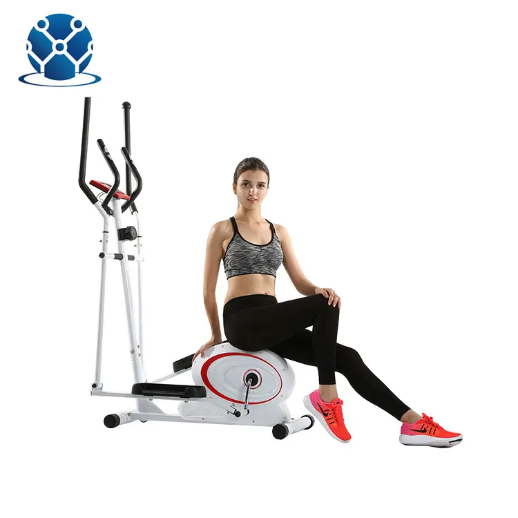 Эллиптический велосипед для коррекции фигуры, Магнитный эллиптический Кросс-тренажер