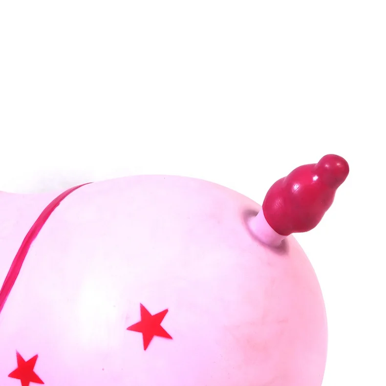 Детские спортивные игрушки ездить на животных игрушечные лошадки надувной Единорог бункер прыжки вне баланс упражнения