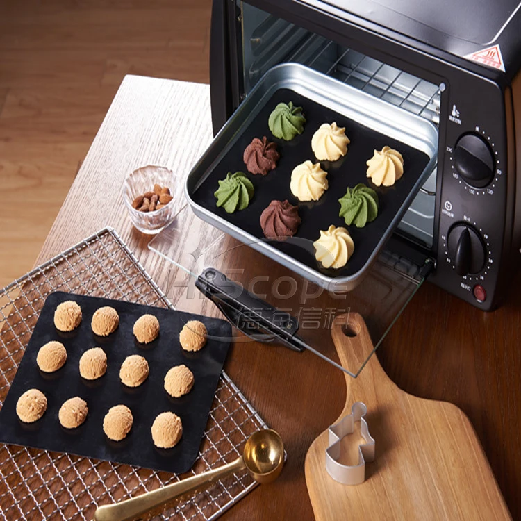 0.2/0.3mm Non-stick Grill BBQ Baking Mats Reusable and Easy to Clean Grill BBQ Mats