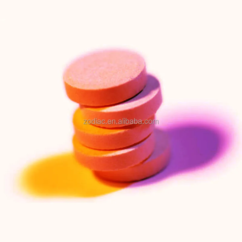 Natural Herbal Food Supplement Anti-Allergy Dunaliella Salina Tablets Private Label Available