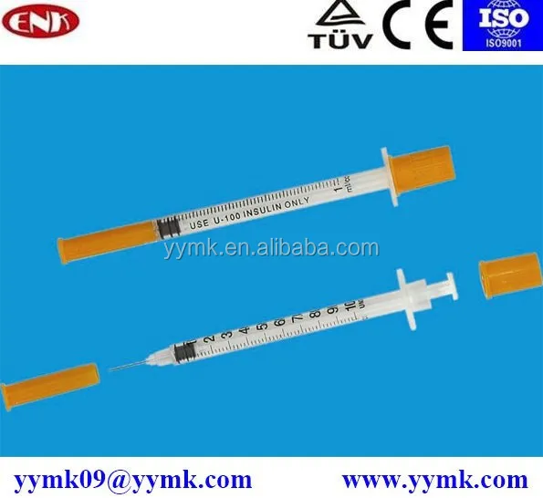 Шприц для инсулина 0 5 мл пластиковый одноразовый шприц