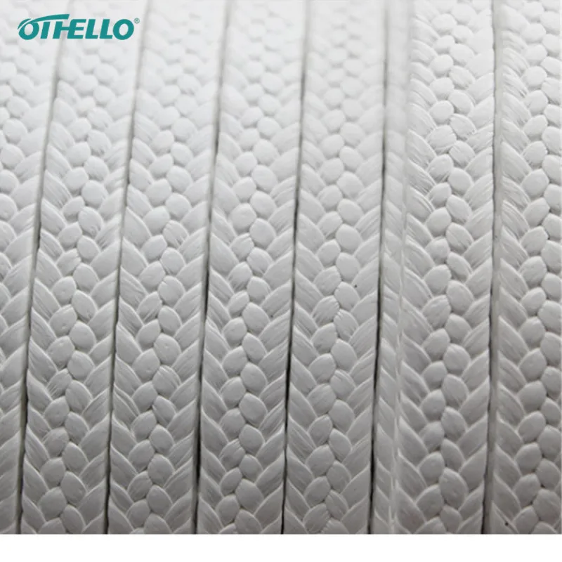 Hot sale pure PTFE Packing/stuffing box packing/ptfe pump seal