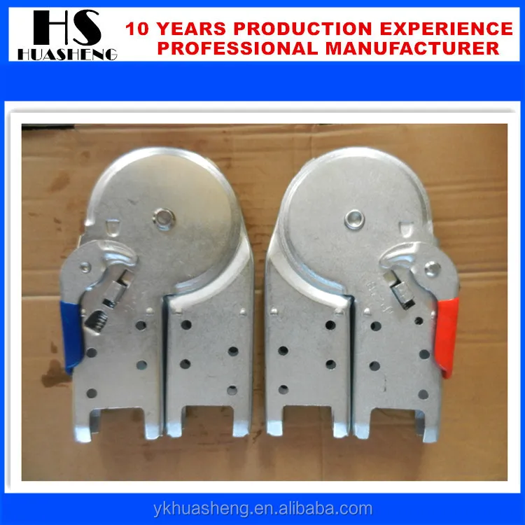 
ladder hinges multi position lock folding big locking hinge for EN131 aluminium multi-purpose ladders joint 4*5 