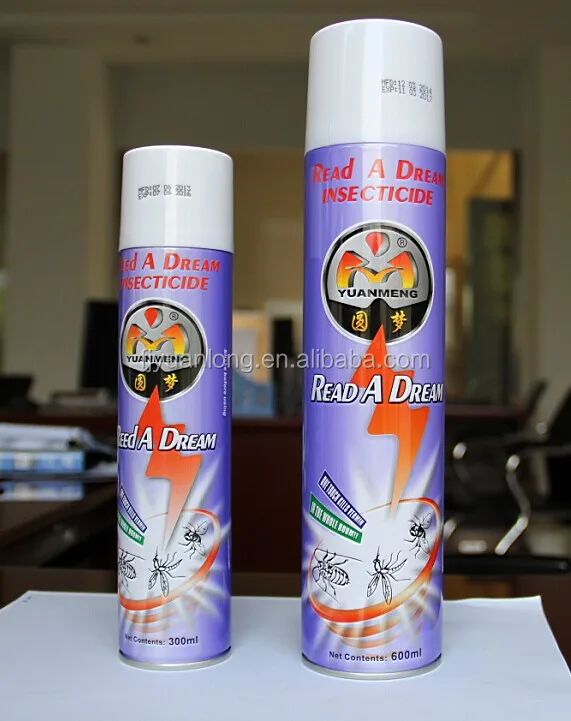China product Wholesale Powerful Mosquito&Cockroach spray aerosol insecticide flying Insect Killer Aerosol Spray