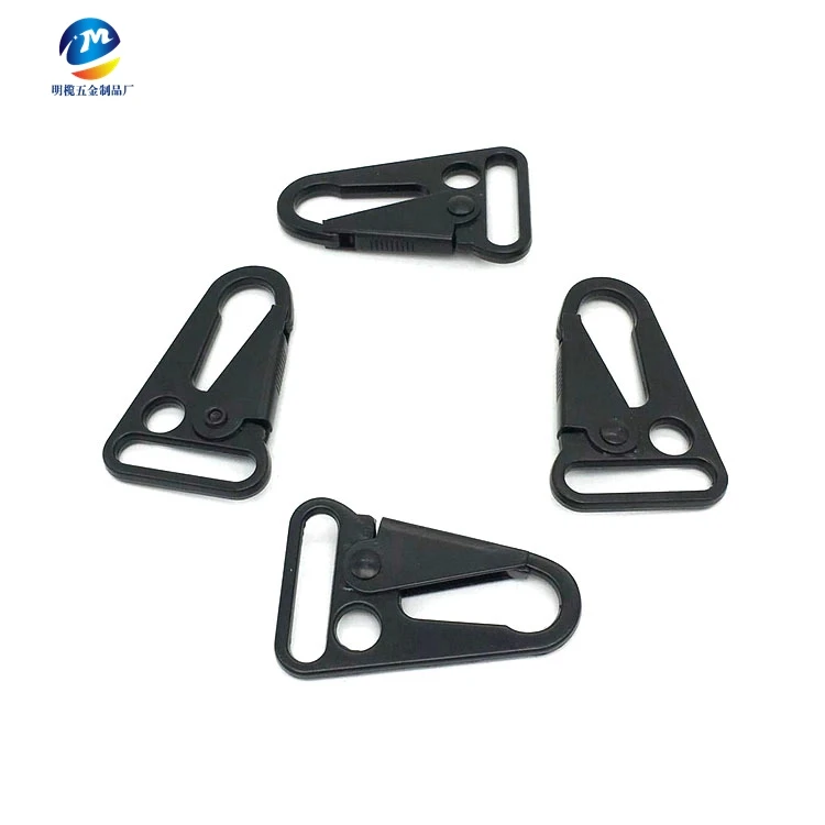 Outdoor tactical nylon ribbon key buckle multifunctional mountaineering olecranon hook wholesale A hair substitute