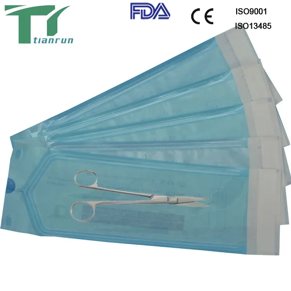 
Sterile wrapping bag of disposable infusion set 