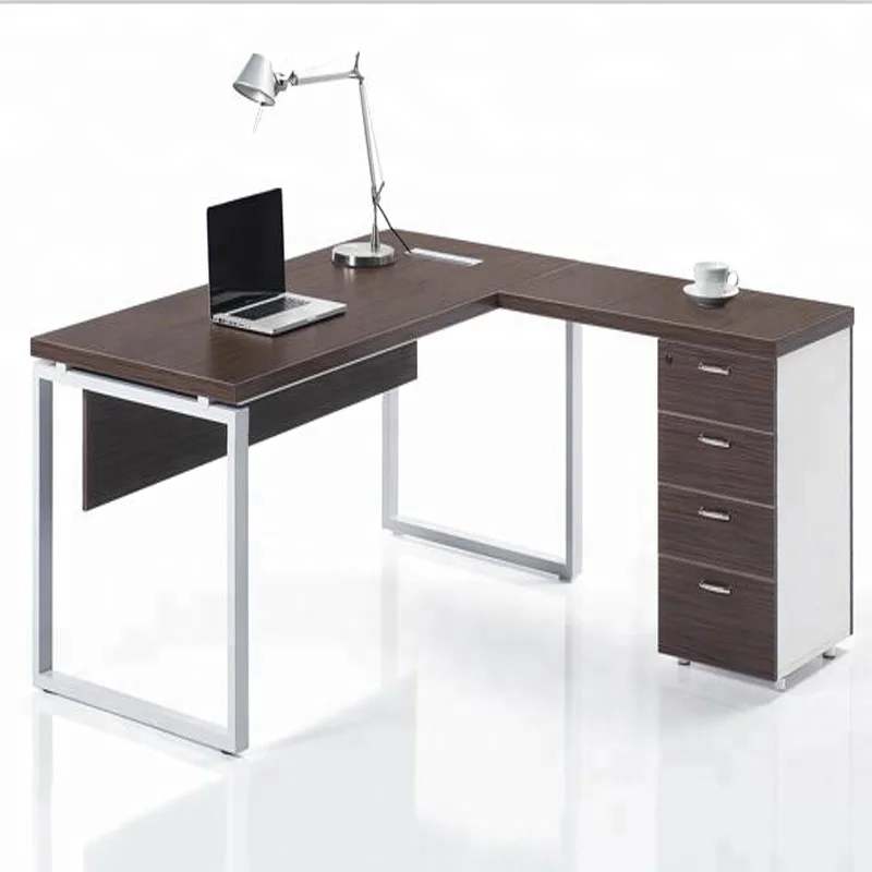 Executive Office Furniture Set Manager Working Bench Table