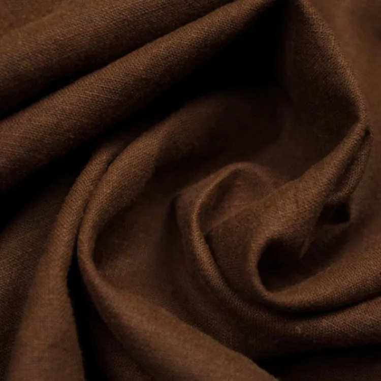 100 % flax linen fabric pure natural linen fabric for home textiles and garment linen fabric