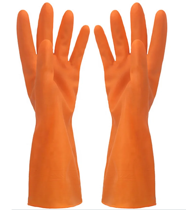 GC2002 Household glove Waterproof cleaning washing PVC rubber gloves