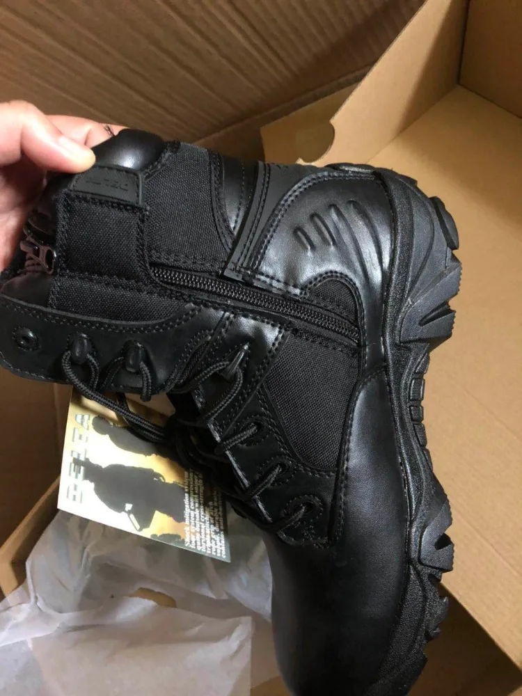 TSB10 genuine leather high quality combat boots Delta boots black coyote