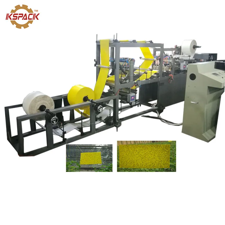 pest control fly glue catcher ribbon making machine