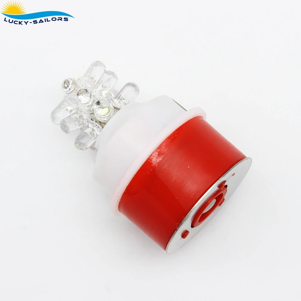 1.5V & 3V LED Night Fishnet light,automatic flashing Float Light Fishing net Light LED Single or double Flash Two D Battery