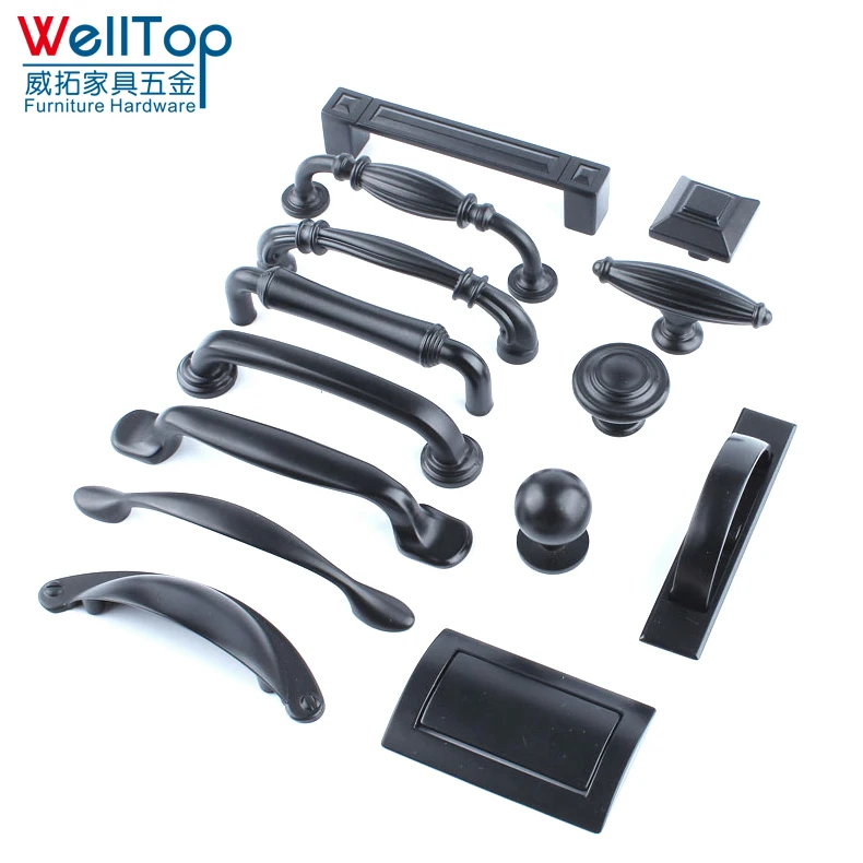 Vt-01.052 тосканская бронза Ручка Потяните ручки для шкафа мебельная фурнитура