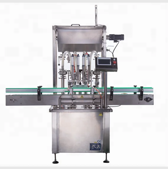 professional packing machine canola oil labeling filling capping machine top quality manufacturer