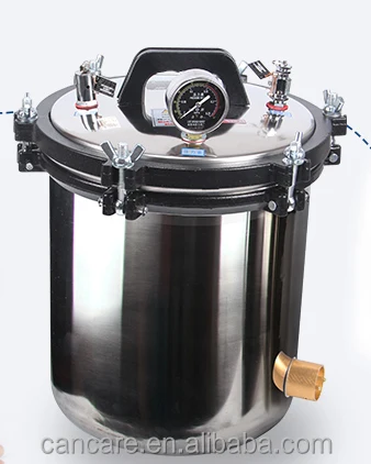
Cheapest 8L 18L 24L Coal Electric Portable Sterilizer Autoclave 