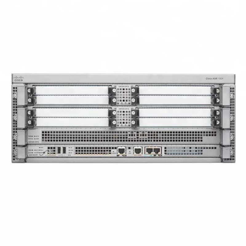 Brand New Original Router ASR1004 Chassis Network Router ASR1004