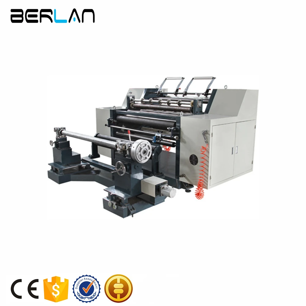 
CE Standard FQ-D-1100/1300 High Accuracy Laminated Paper Roll Slitter Rewinder Machine 