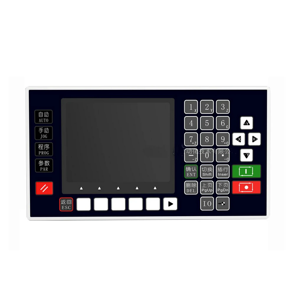 
TC5520V 16DI 8DO 3.5inch TFT RS485 USB CNC Machine Stepper Motor 2 Axis Controller 