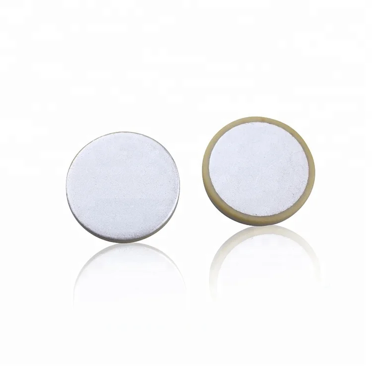 JIAKANG Piezo Ceramic Disc Micro Ultrasonic Sensor Disc Resistence to High Temperature