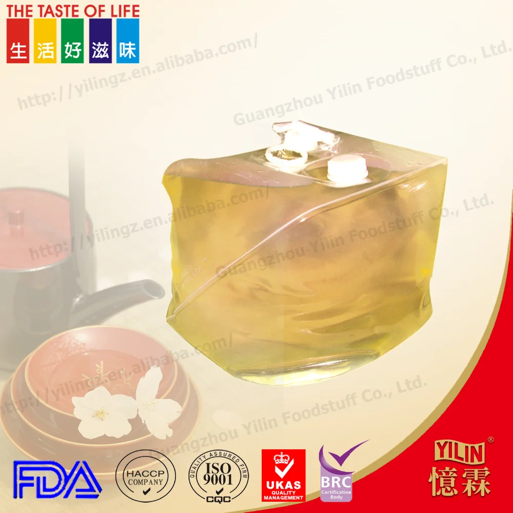 Популярные oem массового упакованные высокое качество 20L суши уксус для японской кухни с private label