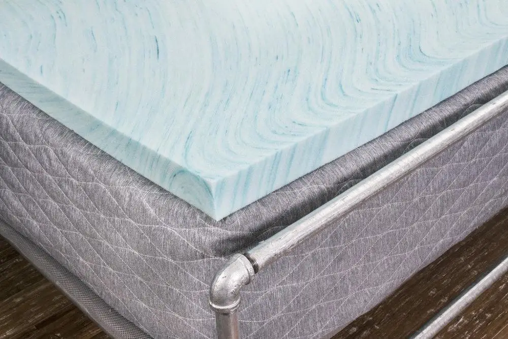 
Wholesales High Quality Visco GEL Memory Foam Mattress Topper 