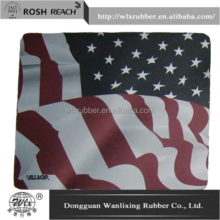 Новинка лучший 3D на заказ натуральный каучук материал мыши коврик