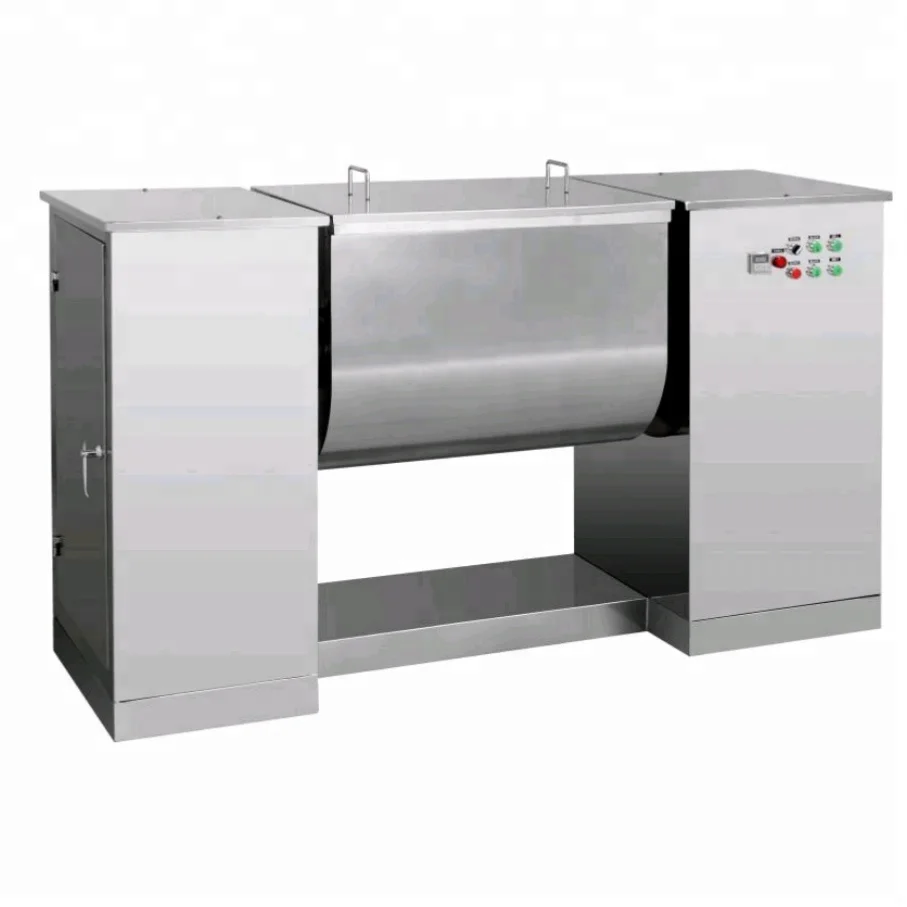 Automatic Stainless Steel Ribbon Mixer CH-50 / CH-50 Series Universal Crusher