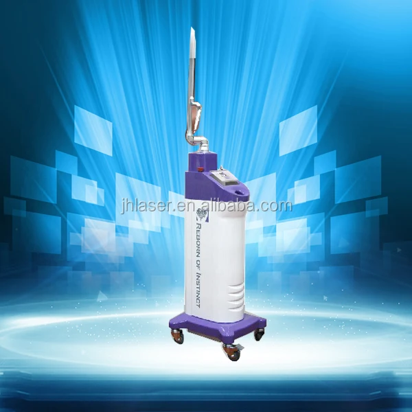
2015 Germany technology metal tube Fractional CO2 laser, vaginal tightening co2 laser For beauty salon 