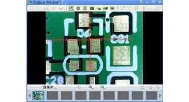 MDA1300R patent design RoHS proved  1.3mp portable zoom USB digital measuring microscope with reticle software