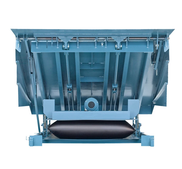 
Manufacturing warehouse truck mechanical portable hydraulic loading dock 