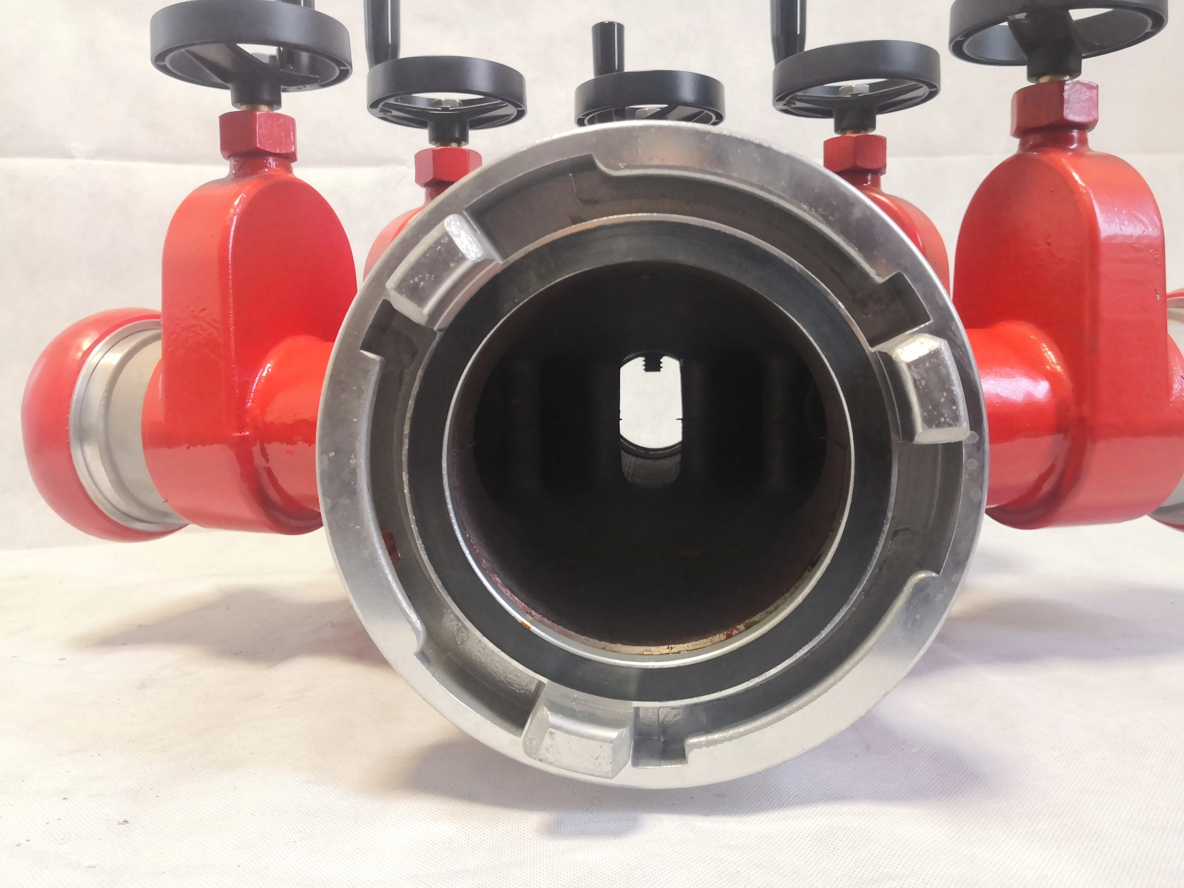 XHYXFire High quality hot sale fire hose divider fire department connection water divider