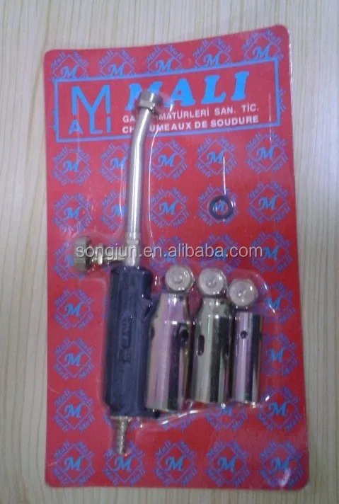 
Top quality LPG GAS TORCH,gas heating torch,3 nozzles gas torch 