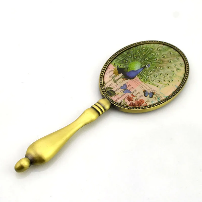 Metal Vintage Hand Mirrors