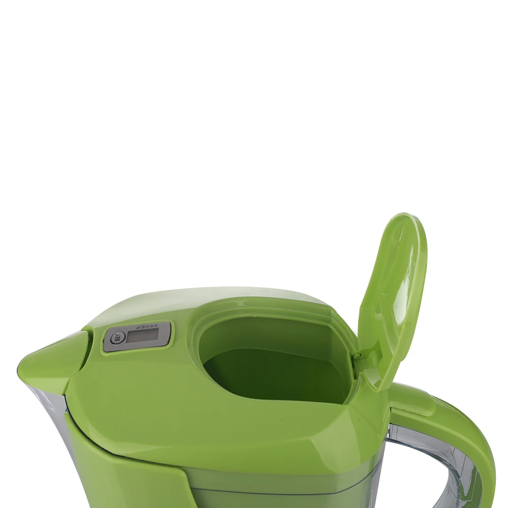 Alkaline Water Pitcher Filters Fluorides Chlorine Sodium Alkalized and Ionized High pH Alkalizer