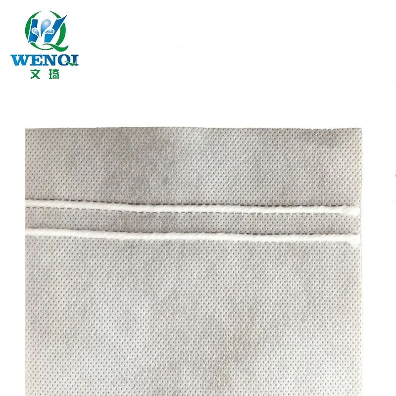 High quality airline pp non woven disposable headrest cover