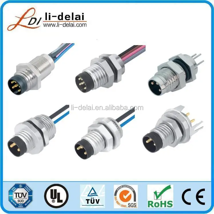 cable connector pin m8