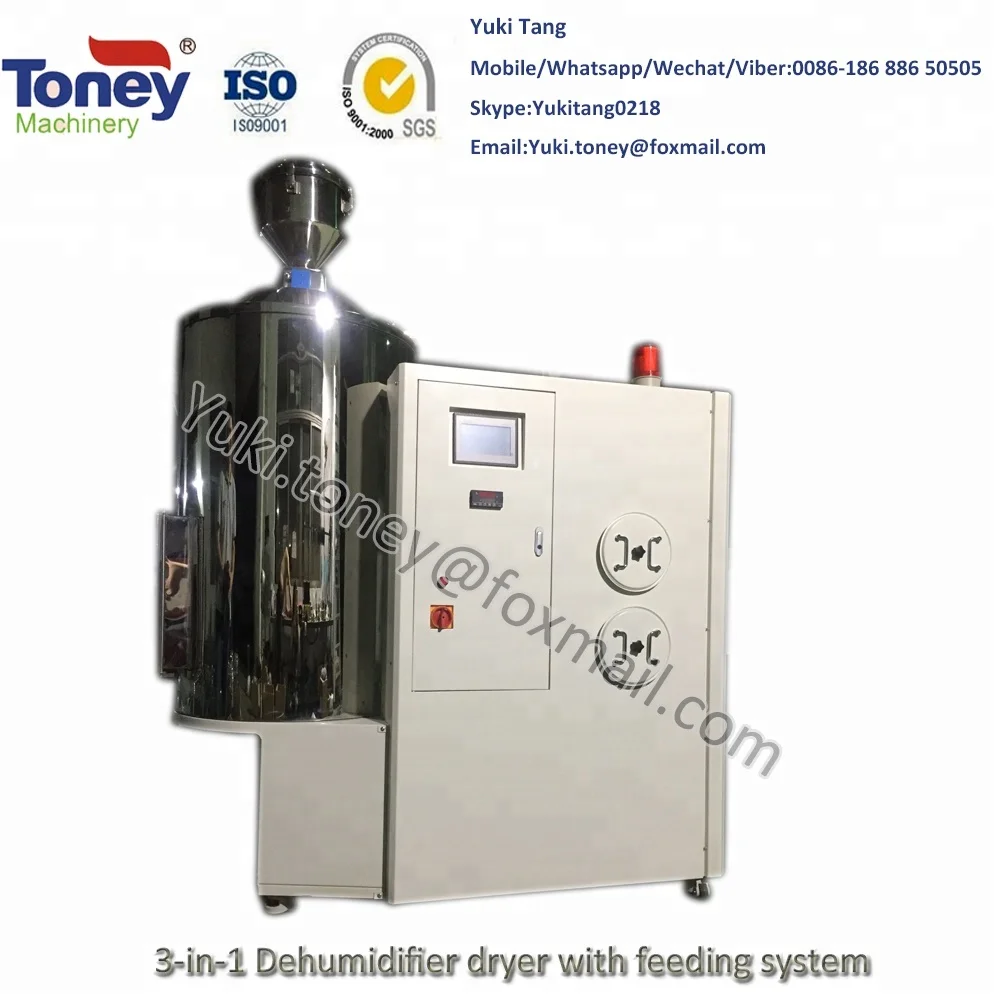 
Plastic dehumidifier dryer loader 