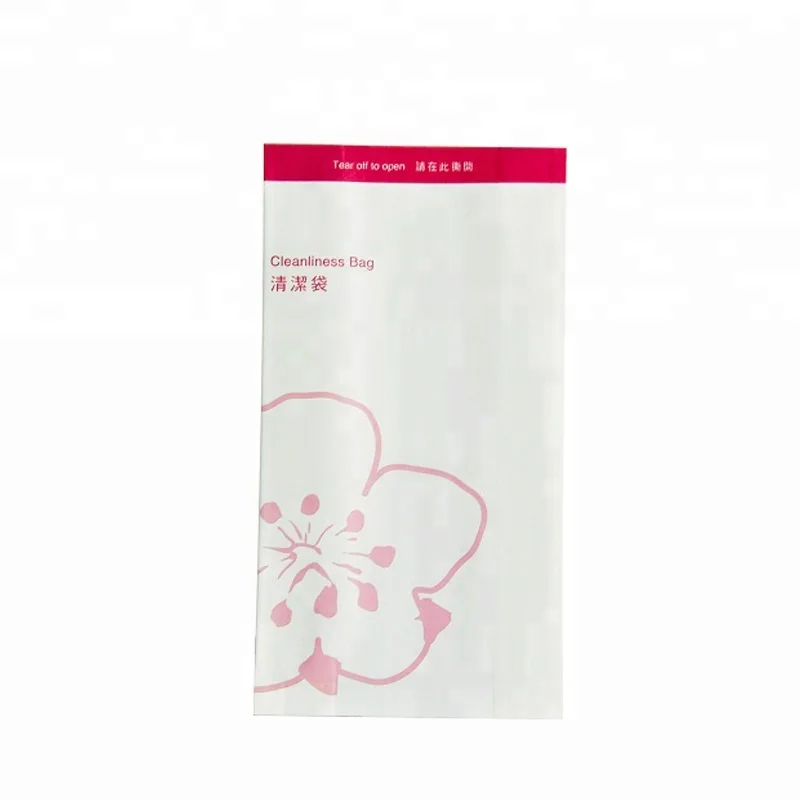 custom printed disposable airsickness bag/vomit bag/barf bag